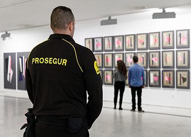 seguridad para museos