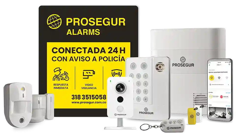 Prosegur alarmas Kit base Prosegur Alarmas